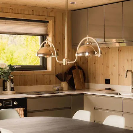 Hygge With Sauna & Jacuzzi Vradal