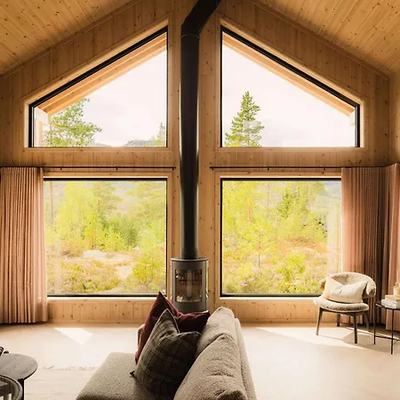 Villa Hygge With Sauna & Jacuzzi Vradal