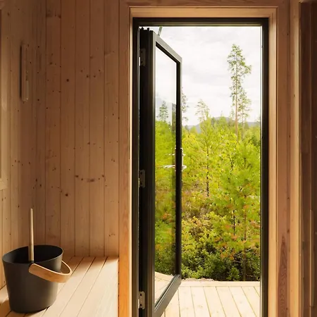 Hygge With Sauna & Jacuzzi * Vradal