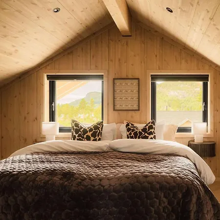 Hygge With Sauna & Jacuzzi * Vradal